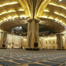 Lugar: Gran Mezquita, Kuwait. 2015 Fotografía: Tania Pastor.