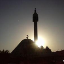 Lugar: Mezquita de Fátima, Kuwait. 2015 Fotografía: Tania Pastor.