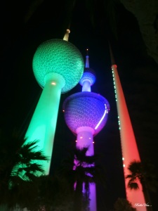 Lugar: Torres del Agua, Kuwait. Fotografía: Bunny BellaVita.